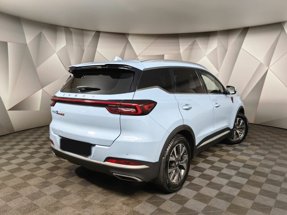 Chery Tiggo 7 Pro Max 2023 года с пробегом. Фото: #1