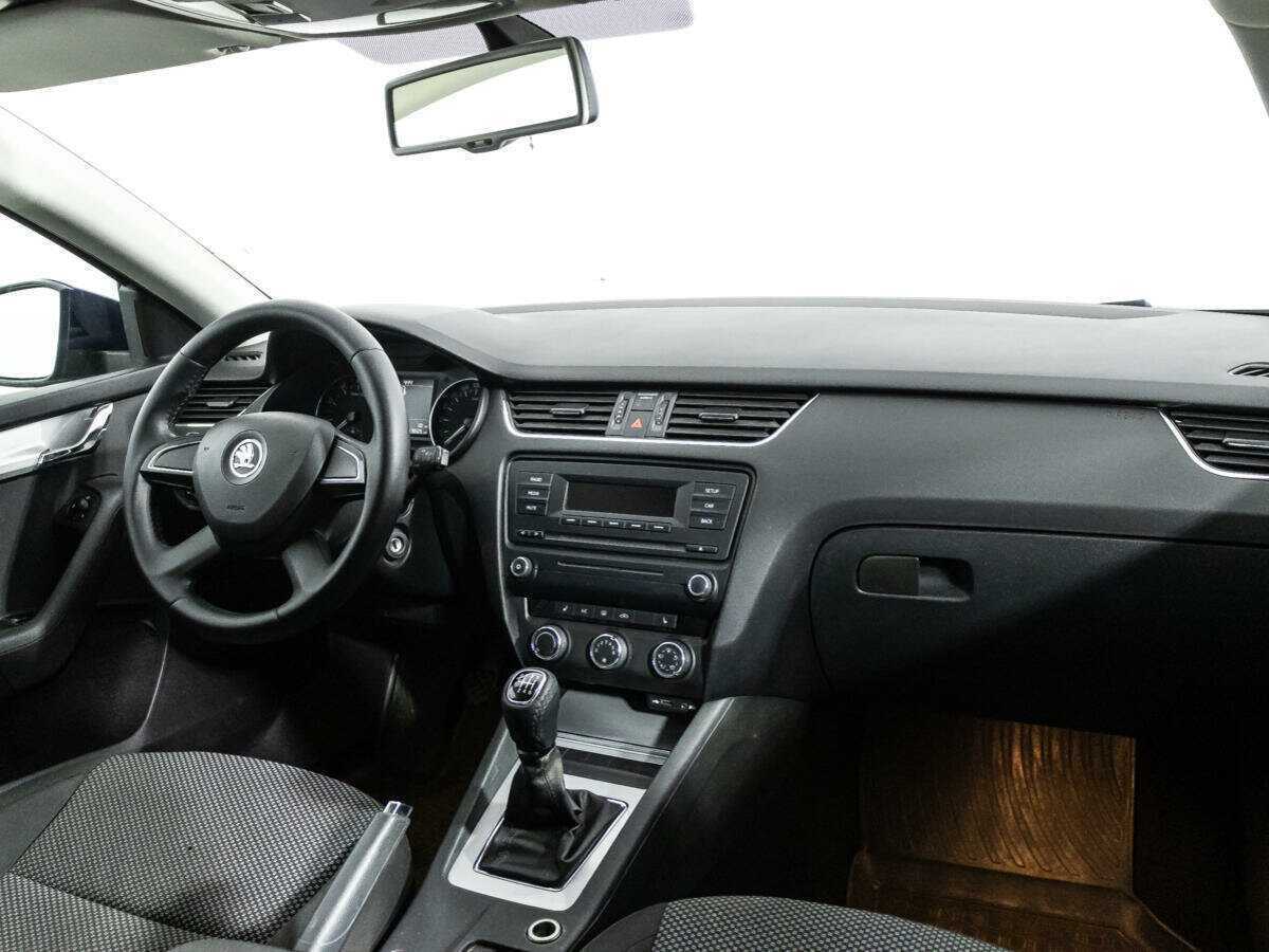 Skoda Octavia 2014 года с пробегом. Фото: #8