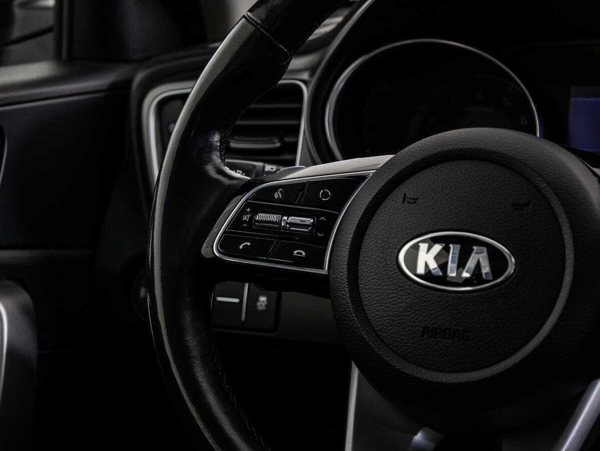 Kia Ceed 2019 года с пробегом. Фото: #17