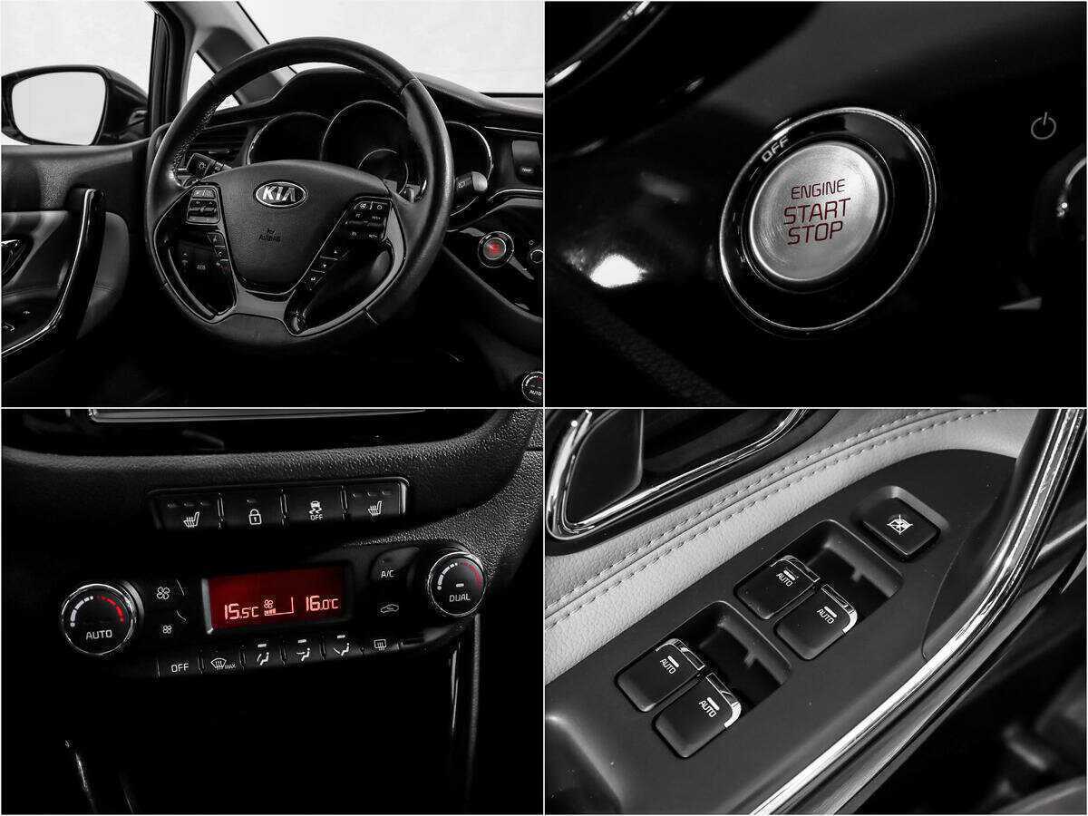 Kia Ceed 2017 года с пробегом. Фото: #14