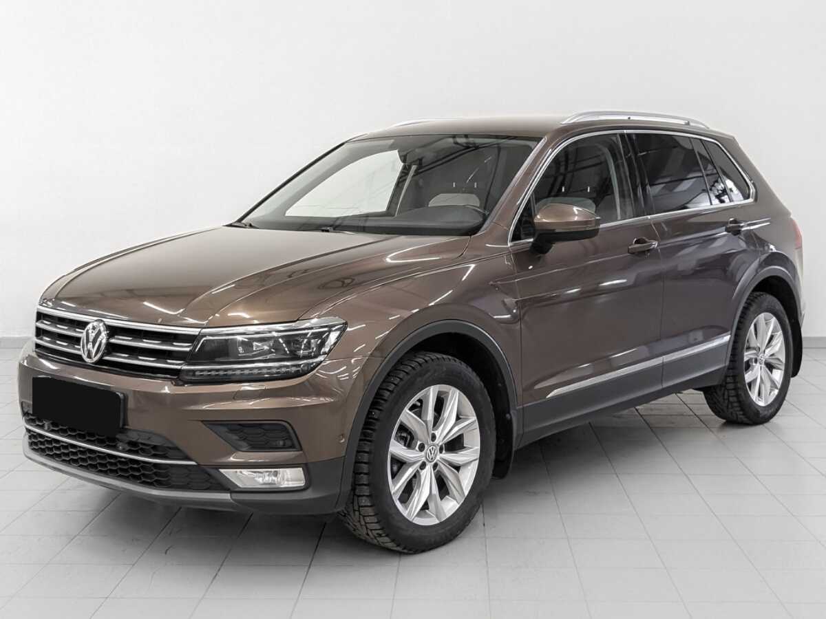 Volkswagen Tiguan 2017 года с пробегом. Посмотреть фото