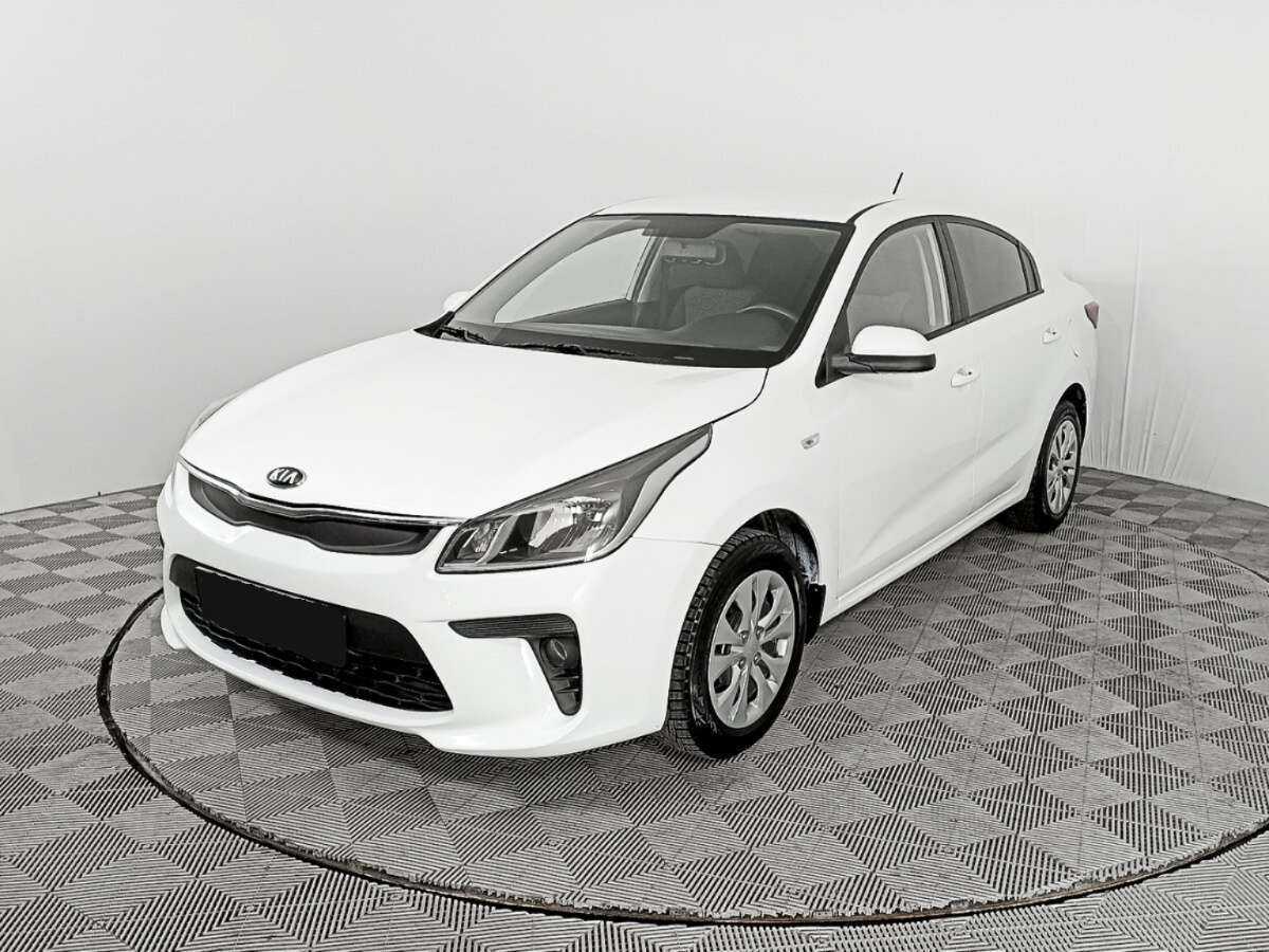 Kia Rio 2020 года с пробегом. Посмотреть фото