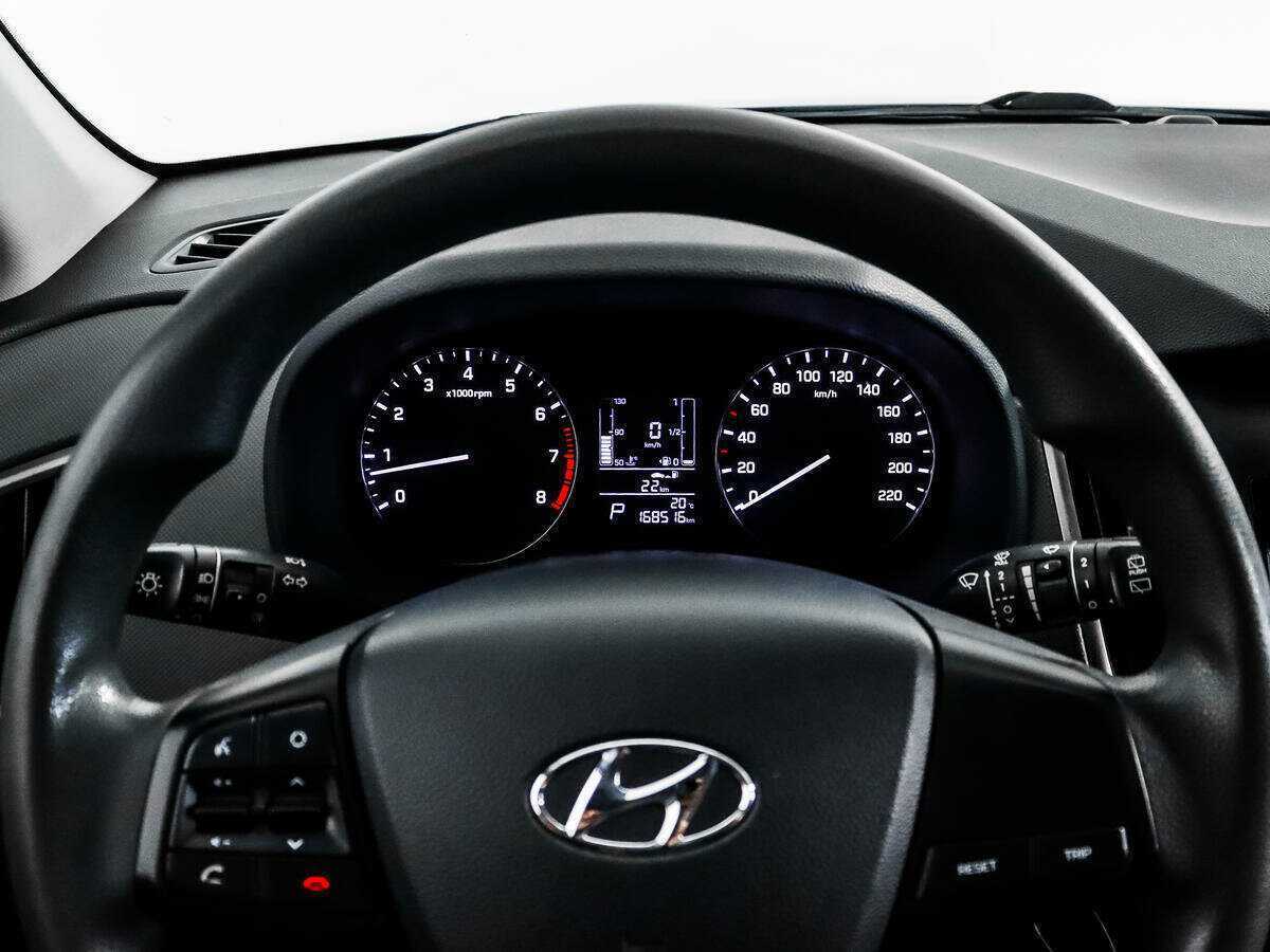 Hyundai Creta 2016 года с пробегом. Фото: #14