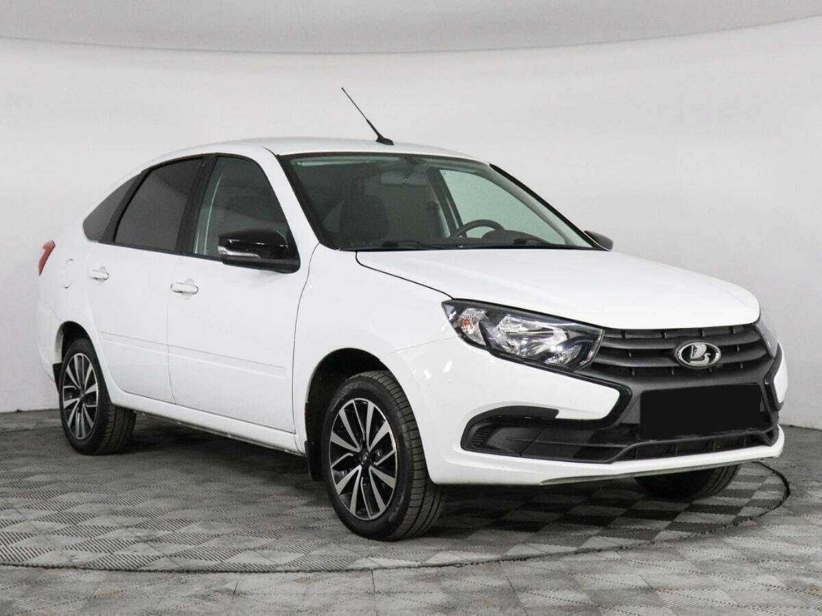 Lada (ВАЗ) Granta 2023 года с пробегом. Фото: #2