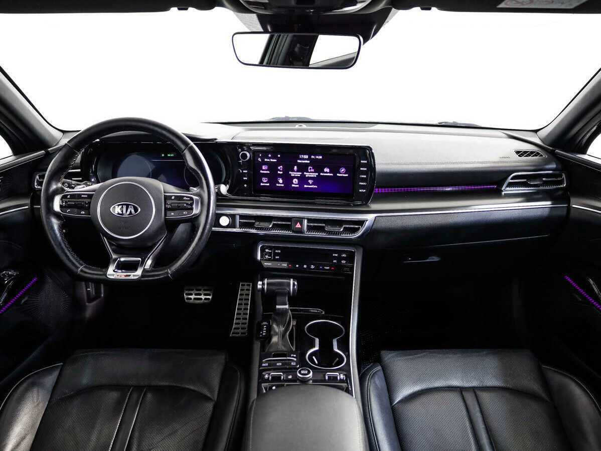 Kia K5 2020 года с пробегом. Фото: #10