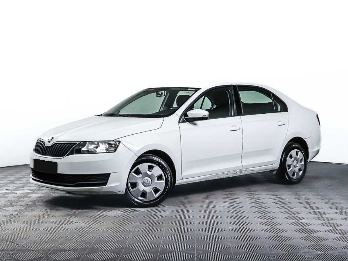 Skoda Rapid 2019 года с пробегом. Посмотреть фото