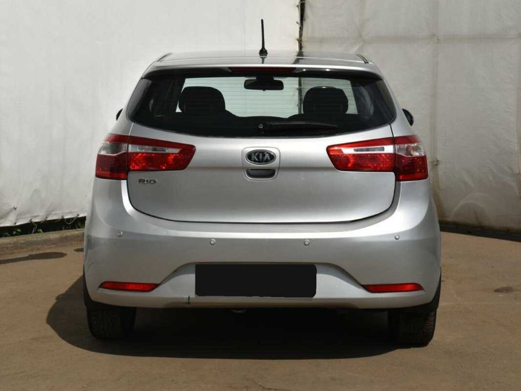Kia Rio 2012 года с пробегом. Фото: #3