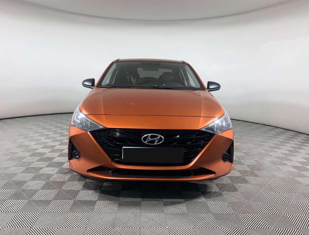 Hyundai Solaris 2022 года с пробегом. Фото: #1