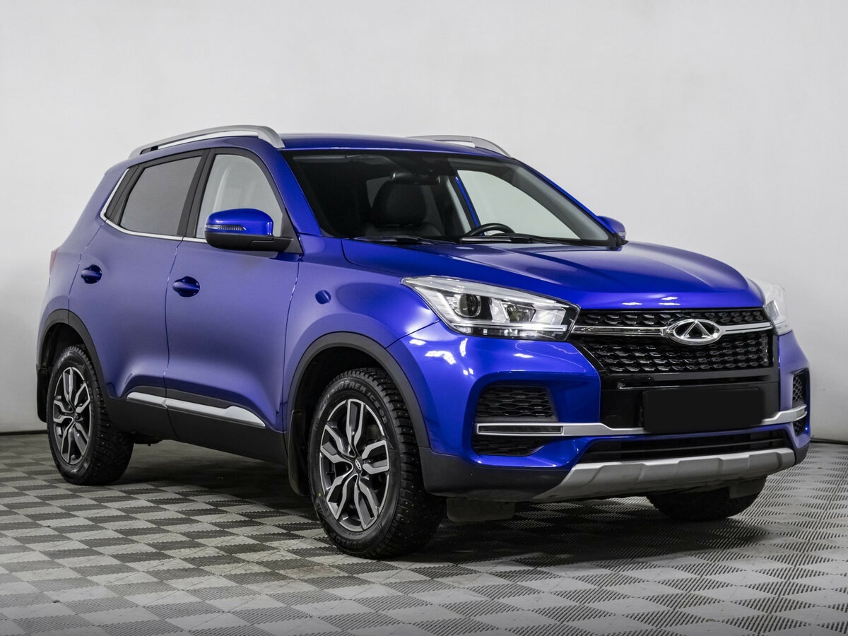 Chery Tiggo 4 2022 года с пробегом. Фото: #2
