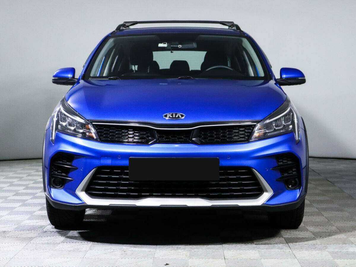 Kia Rio 2020 года с пробегом. Фото: #1