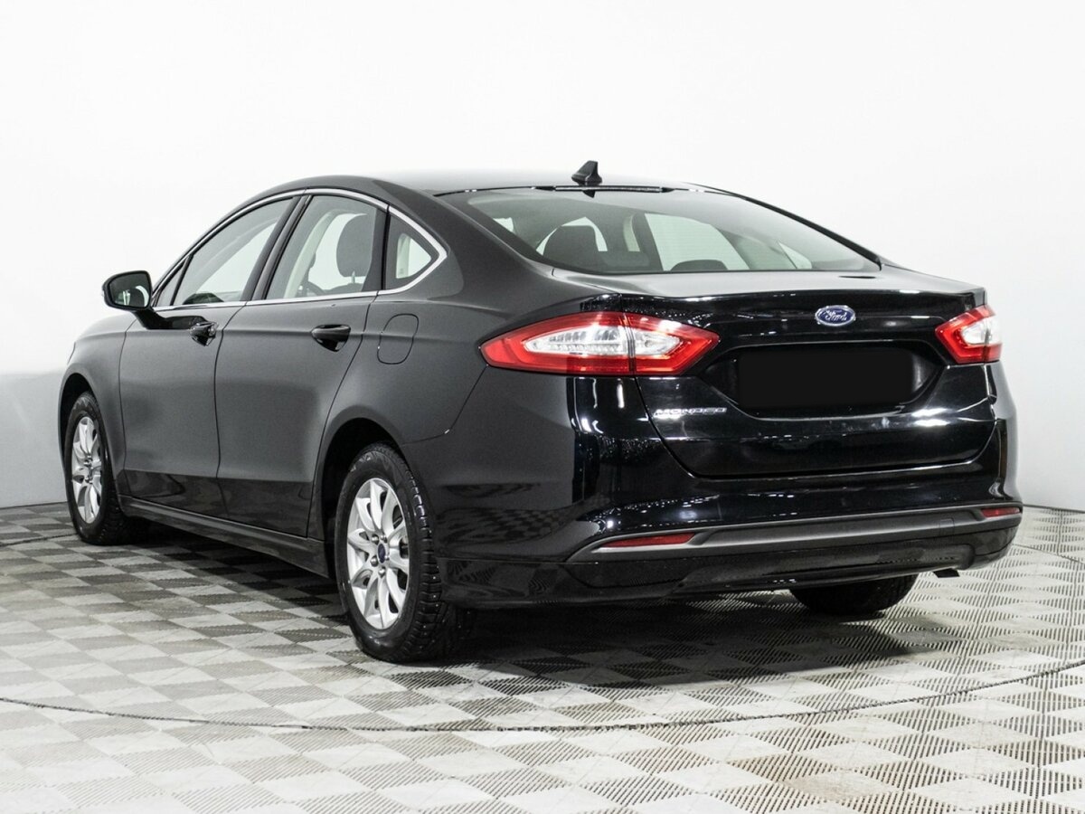 Ford Mondeo 2018 года с пробегом. Фото: #6