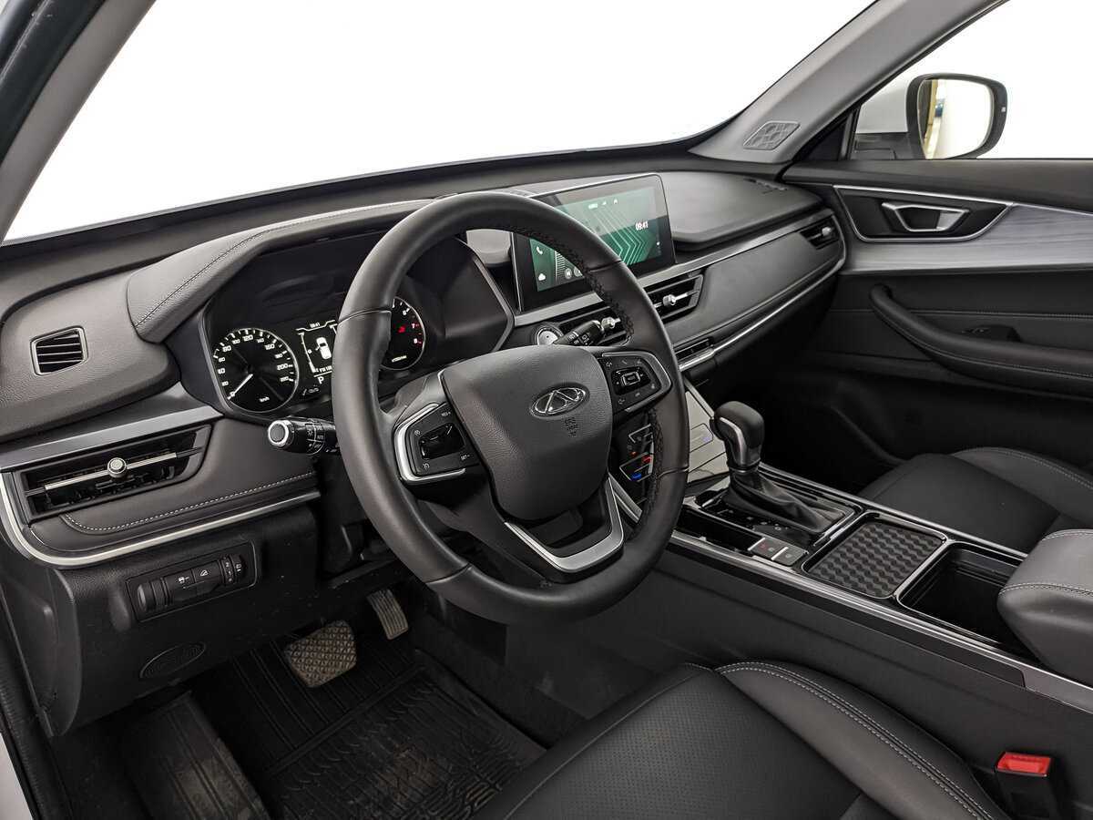 Chery Tiggo 4 Pro 2023 года с пробегом. Фото: #10