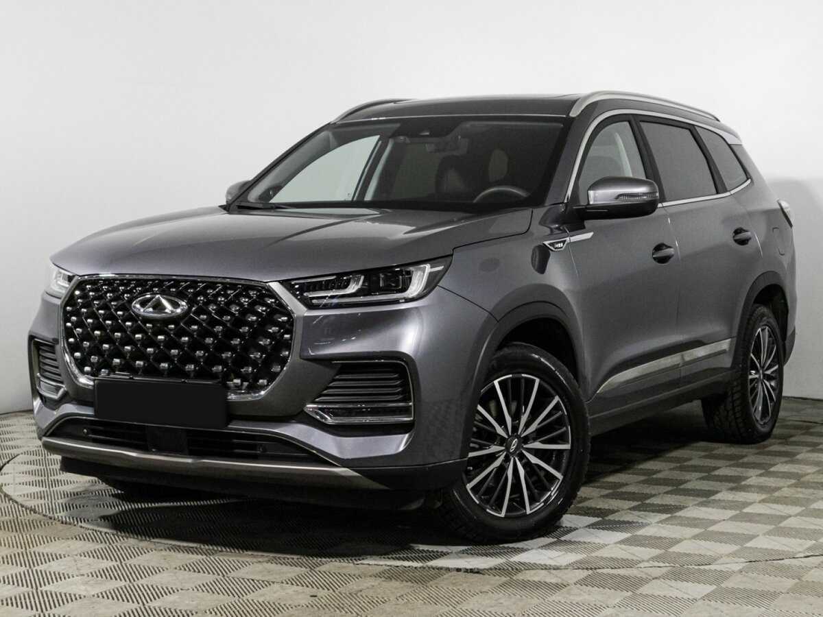 Chery Tiggo 8 Pro Max 2023 года с пробегом. Посмотреть фото