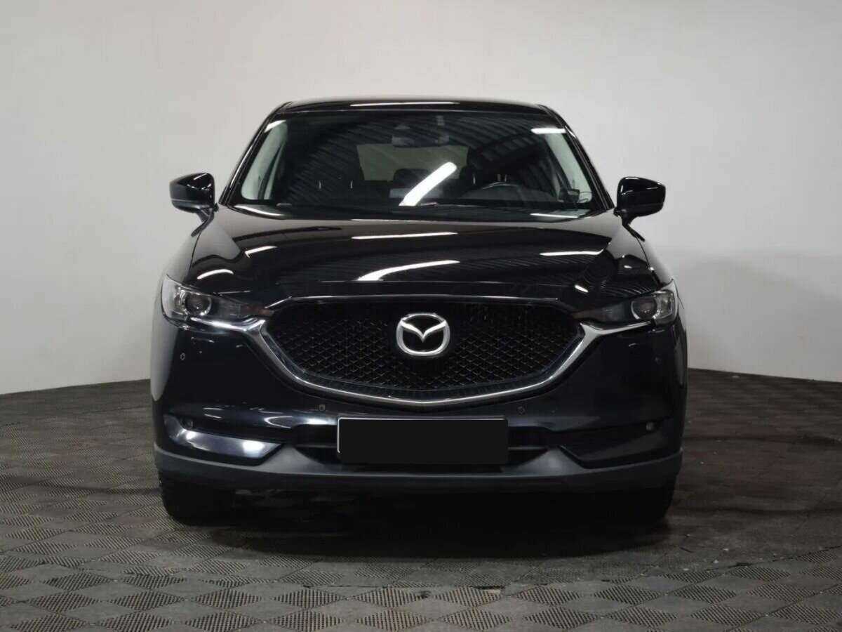 Mazda CX-5 2020 года с пробегом. Фото: #1