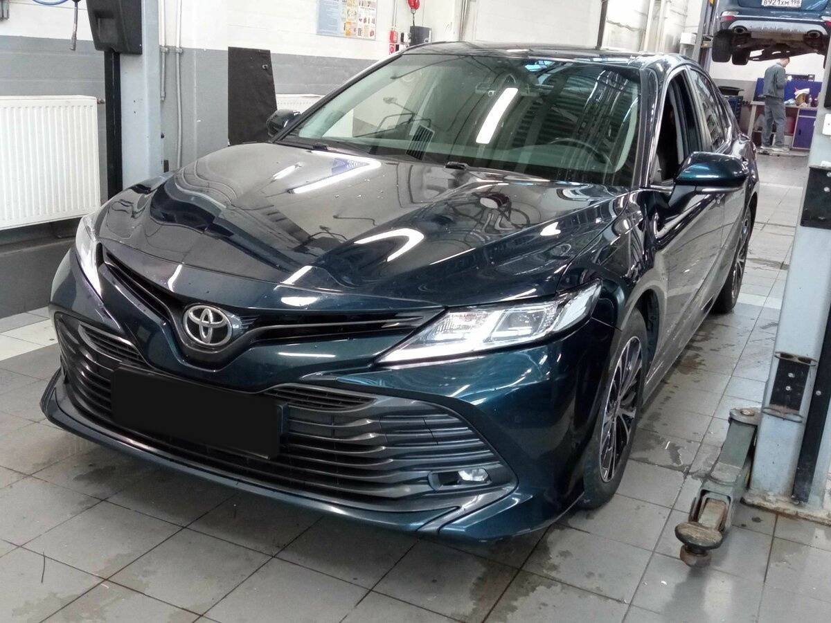 Toyota Camry 2020 года с пробегом. Фото: #0