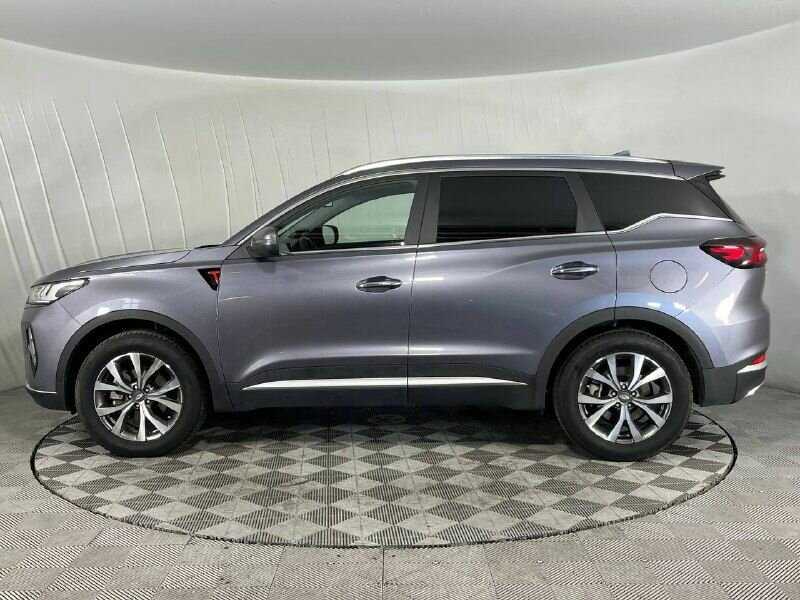 Chery Tiggo 7 Pro Max 2023 года с пробегом. Фото: #7