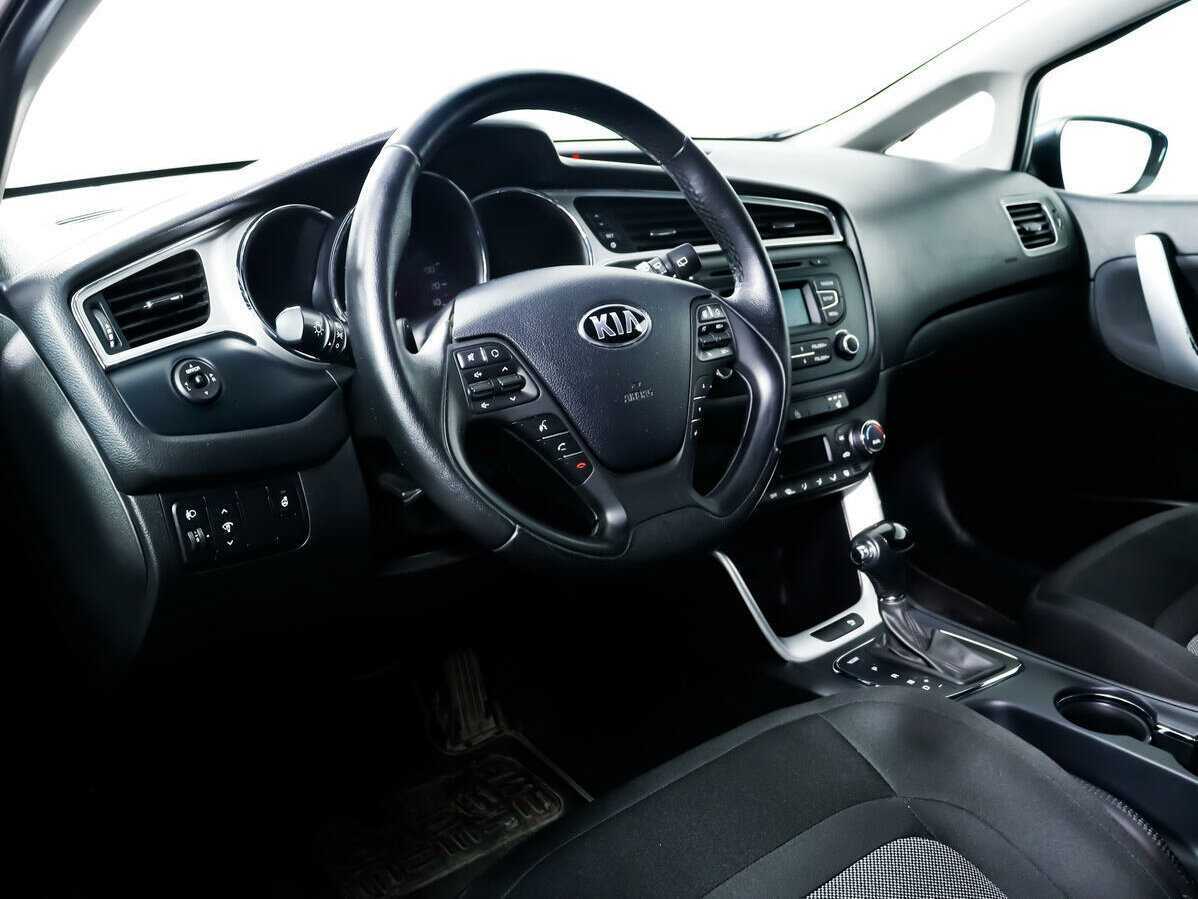 Kia Ceed 2018 года с пробегом. Фото: #10