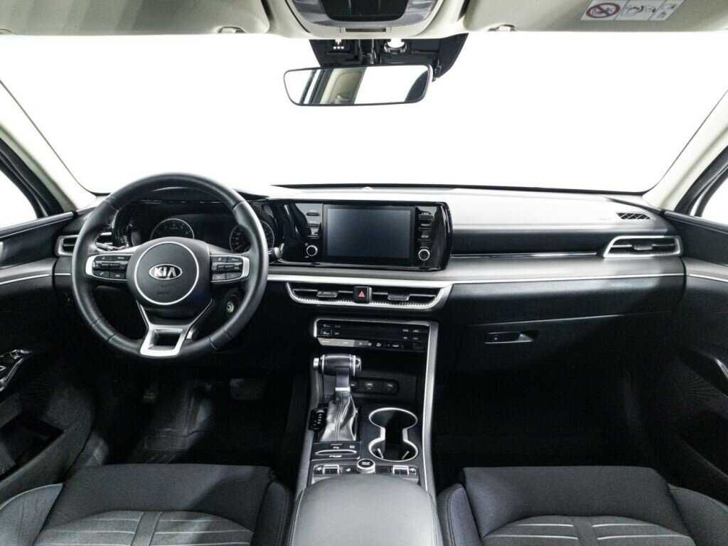 Kia K5 2021 года с пробегом. Фото: #12