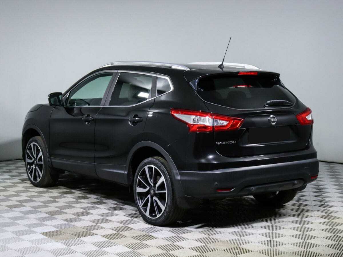 Nissan Qashqai 2014 года с пробегом. Фото: #5