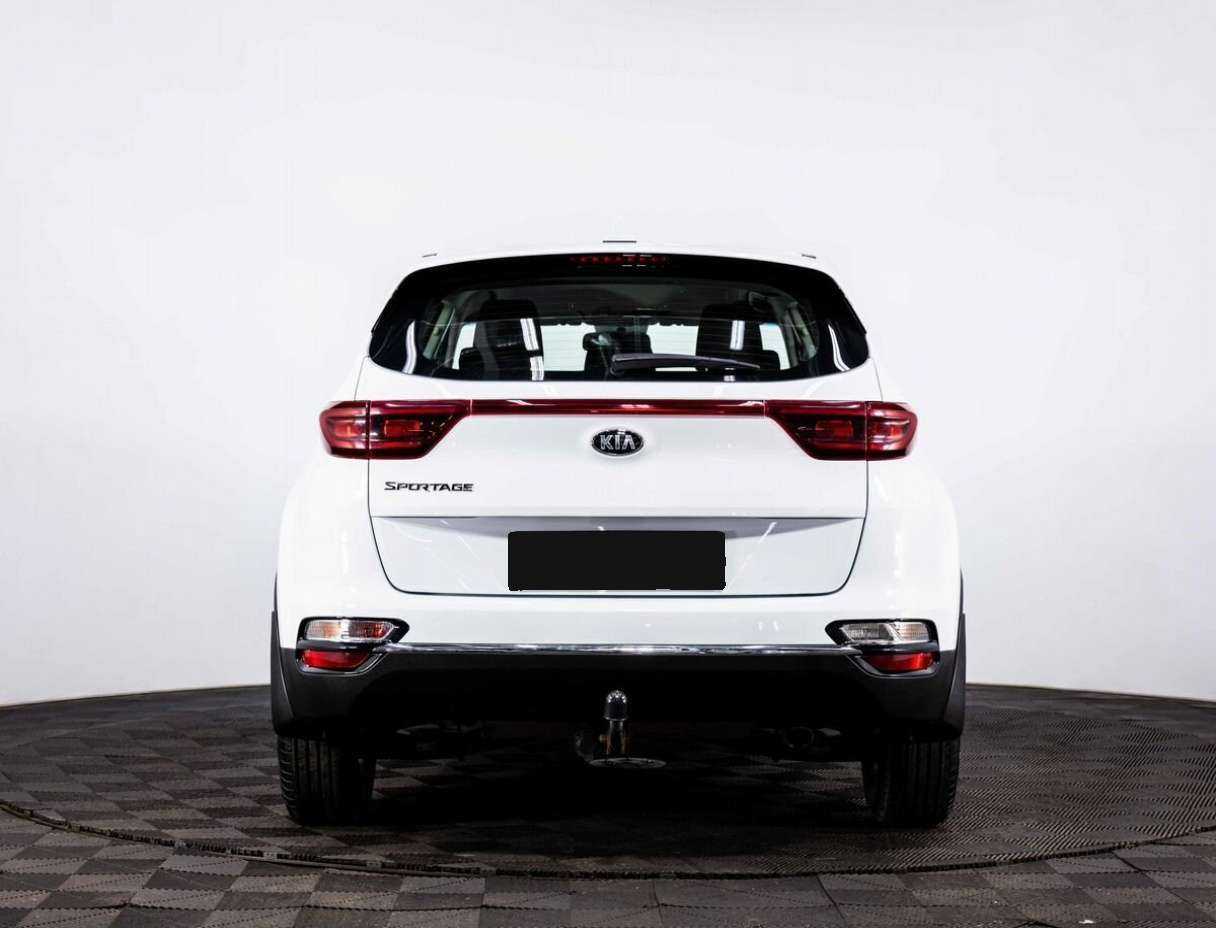 Kia Sportage 2019 года с пробегом. Фото: #4