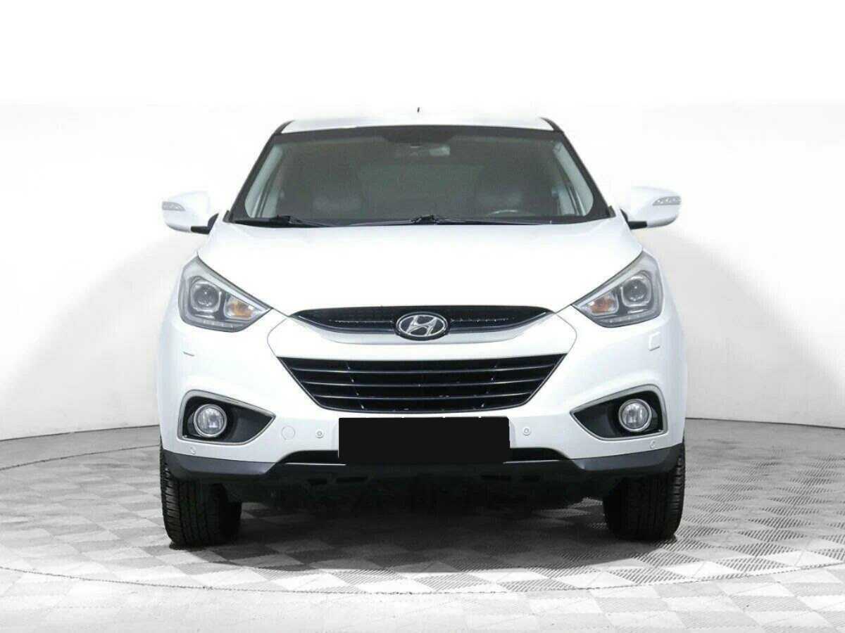 Hyundai ix35 2015 года с пробегом. Фото: #1