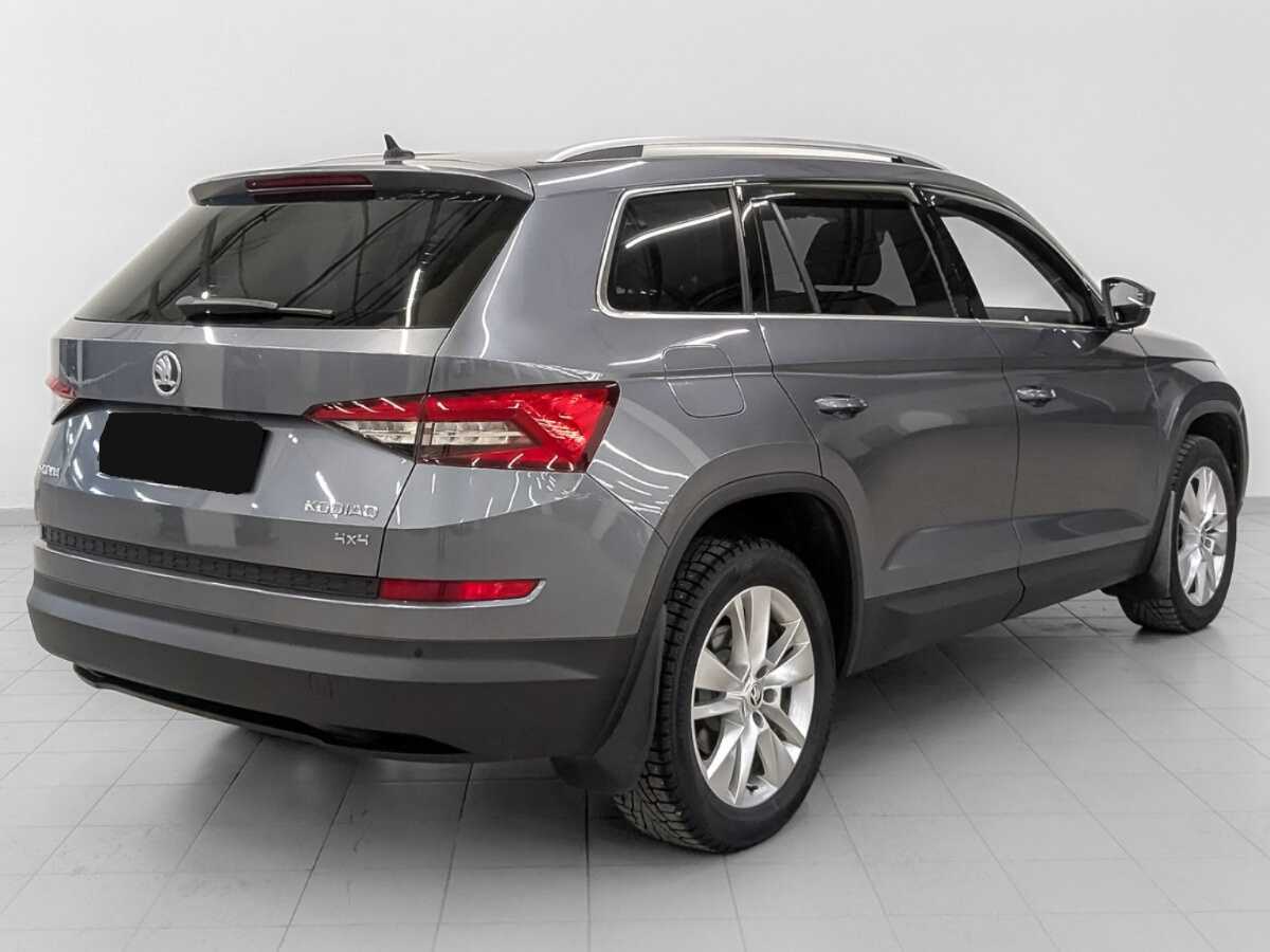 Skoda Kodiaq 2019 года с пробегом. Фото: #4