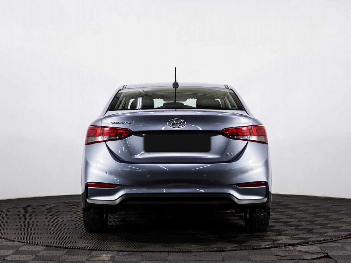 Hyundai Solaris 2019 года с пробегом. Фото: #4