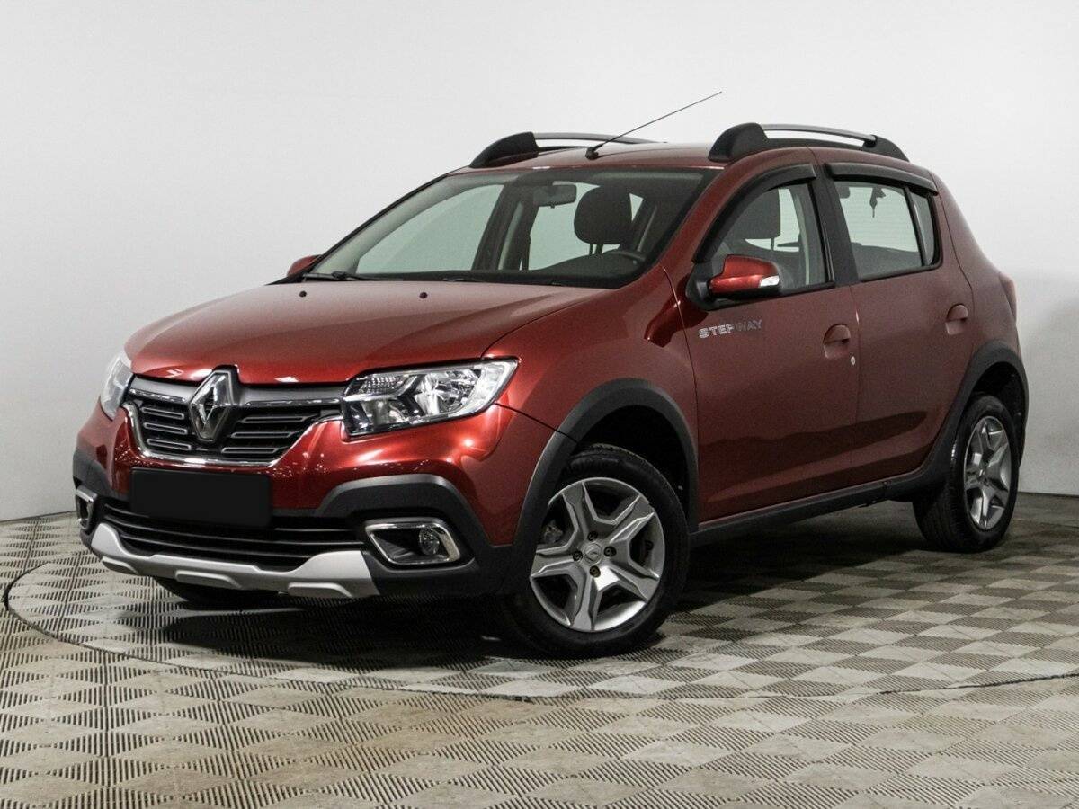 Renault Sandero 2021 года с пробегом. Фото: #0