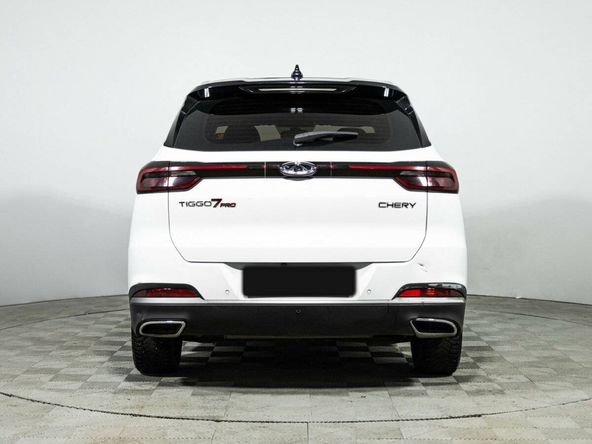 Chery Tiggo 7 Pro 2021 года с пробегом. Фото: #5