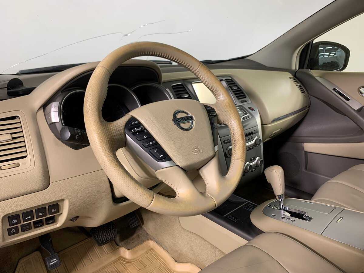 Nissan Murano 2014 года с пробегом. Фото: #11
