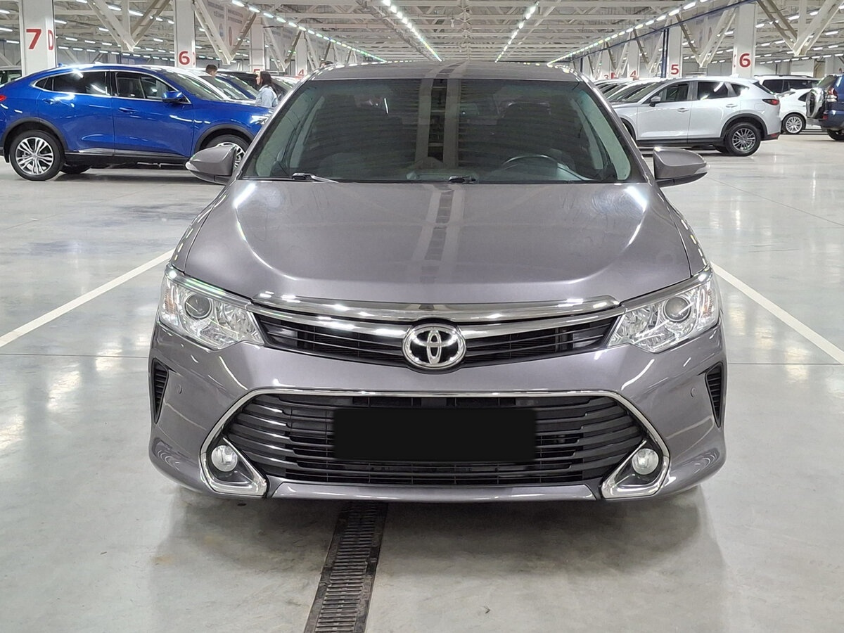 Toyota Camry 2016 года с пробегом. Фото: #1