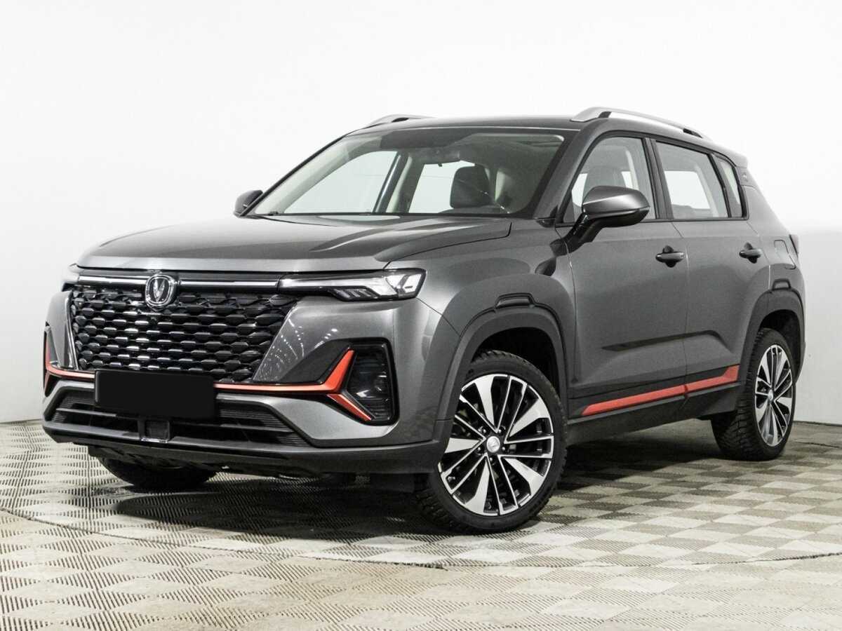 Changan CS35 Plus 2023 года с пробегом. Фото: #0