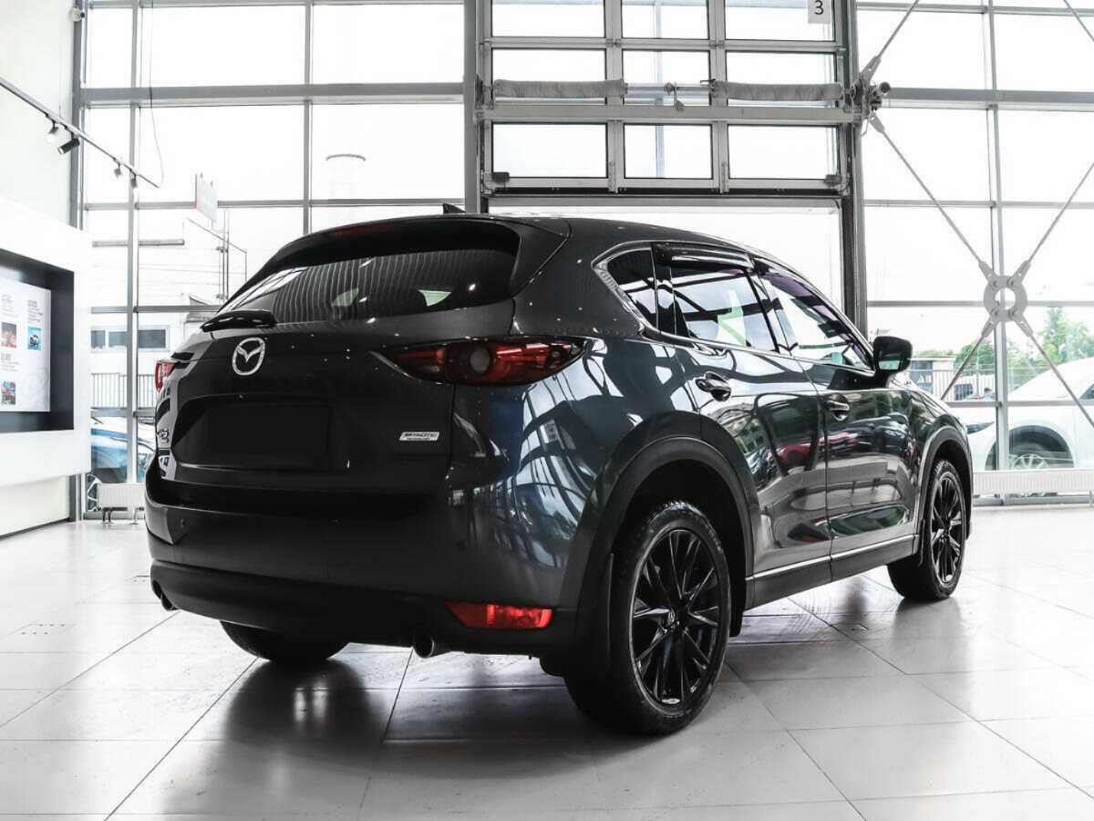 Mazda CX-5 2019 года с пробегом. Фото: #4