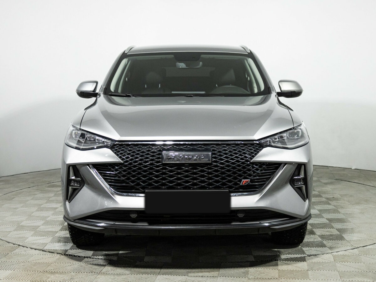 Haval F7x 2024 года с пробегом. Фото: #1