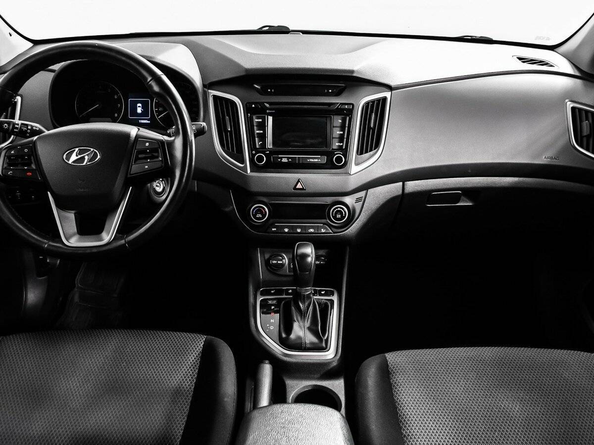 Hyundai Creta 2017 года с пробегом. Фото: #10