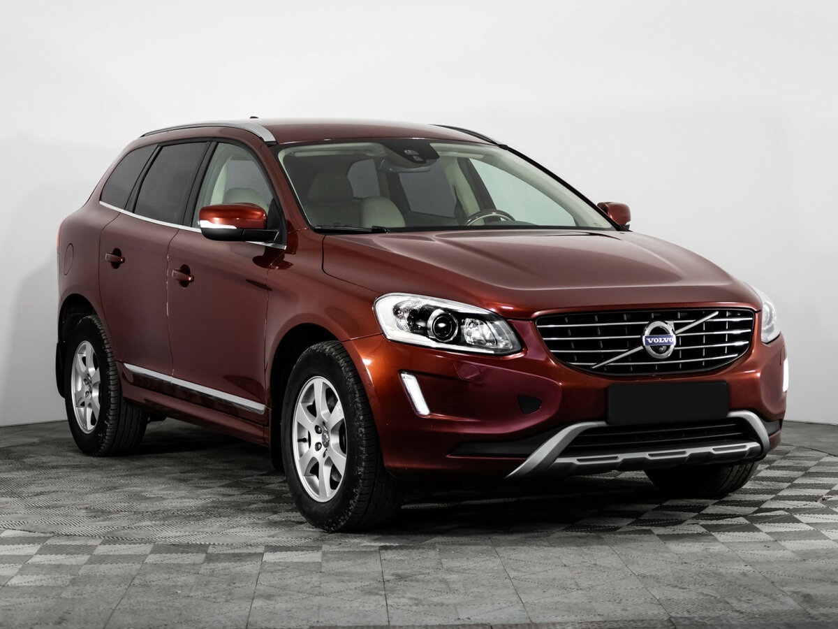 Volvo XC60 2014 года с пробегом. Фото: #2