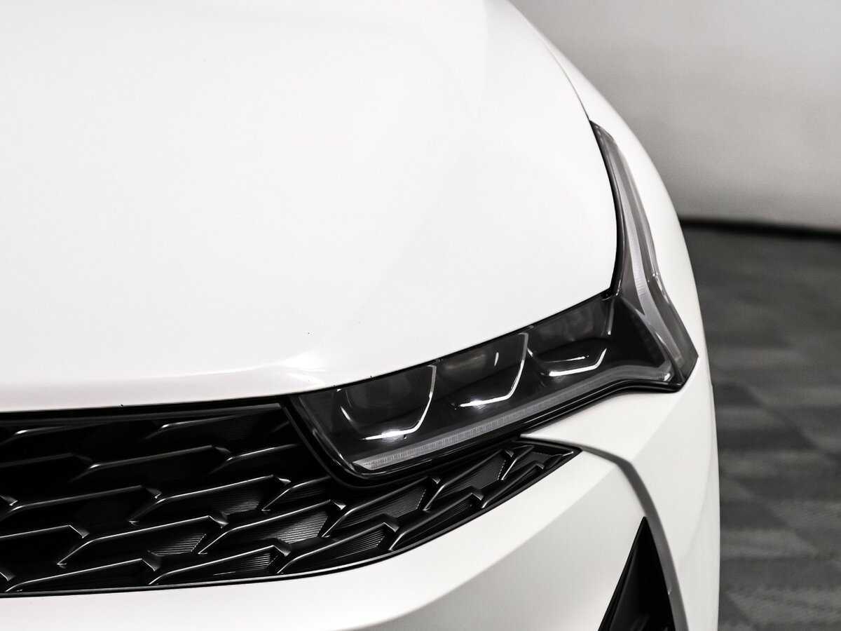 Kia K5 2021 года с пробегом. Фото: #15