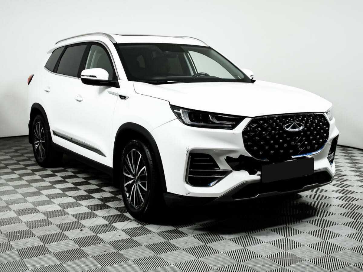 Chery Tiggo 8 Pro 2021 года с пробегом. Фото: #2