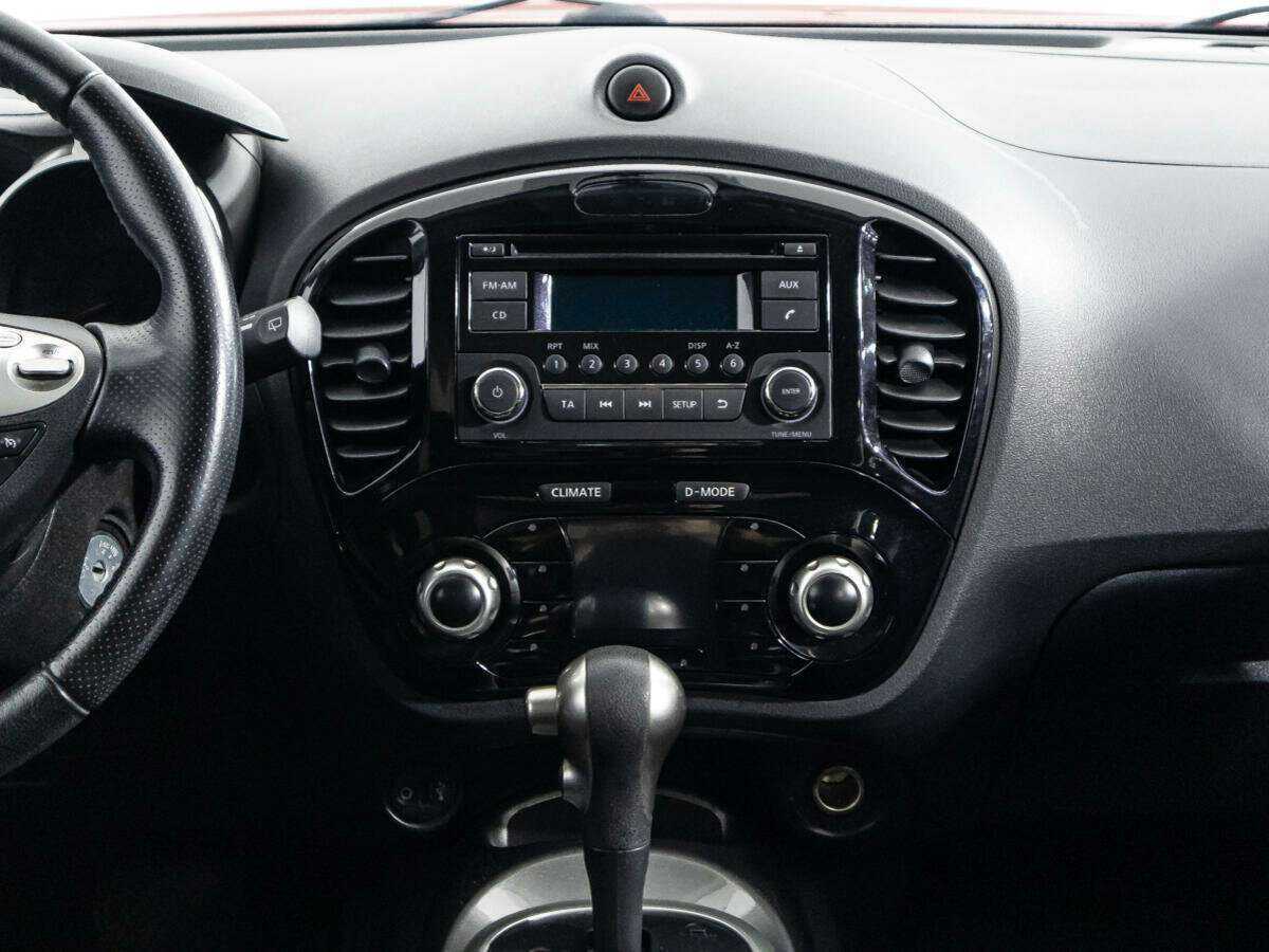Nissan Juke 2014 года с пробегом. Фото: #13