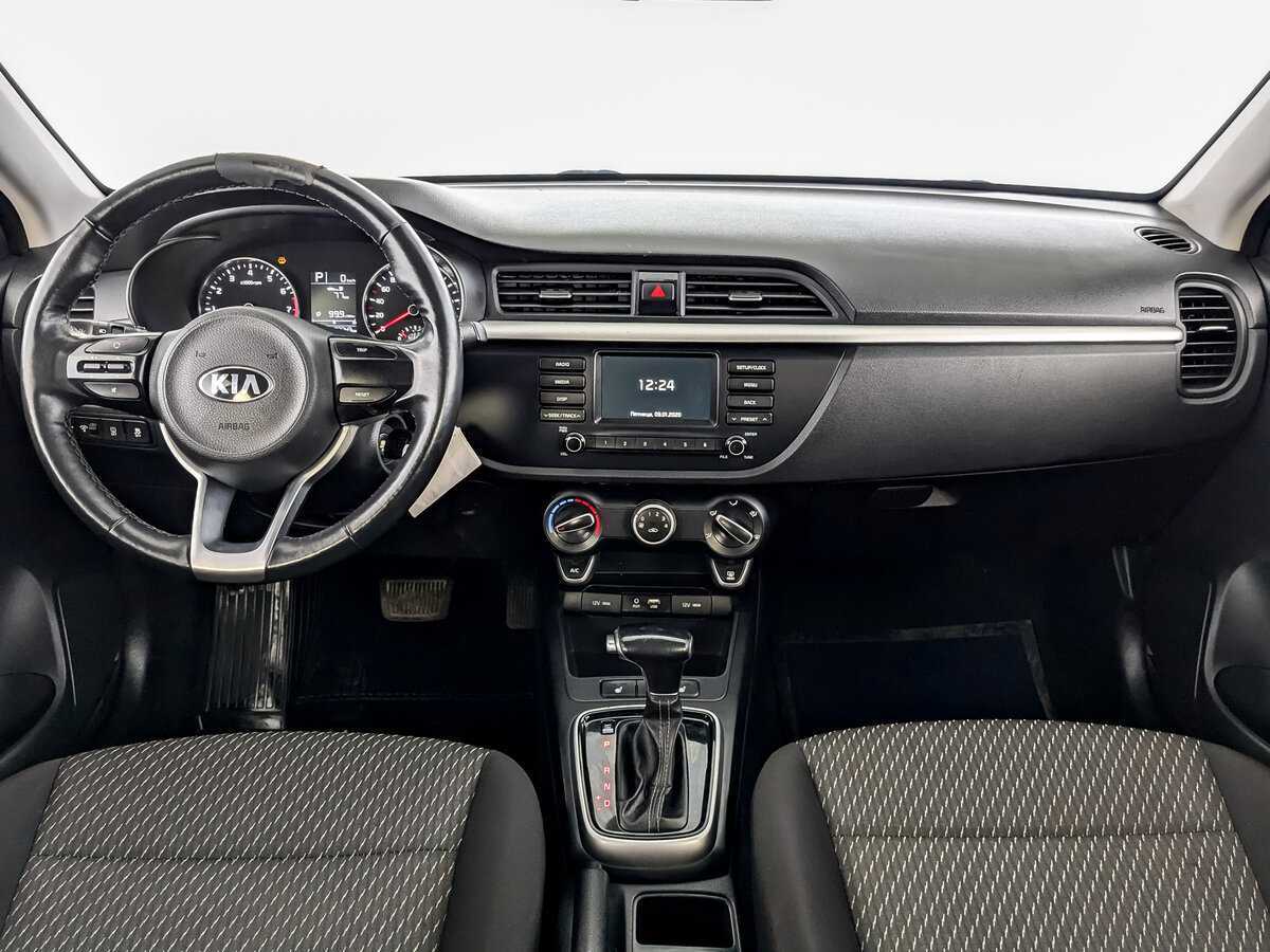 Kia Rio 2019 года с пробегом. Фото: #13