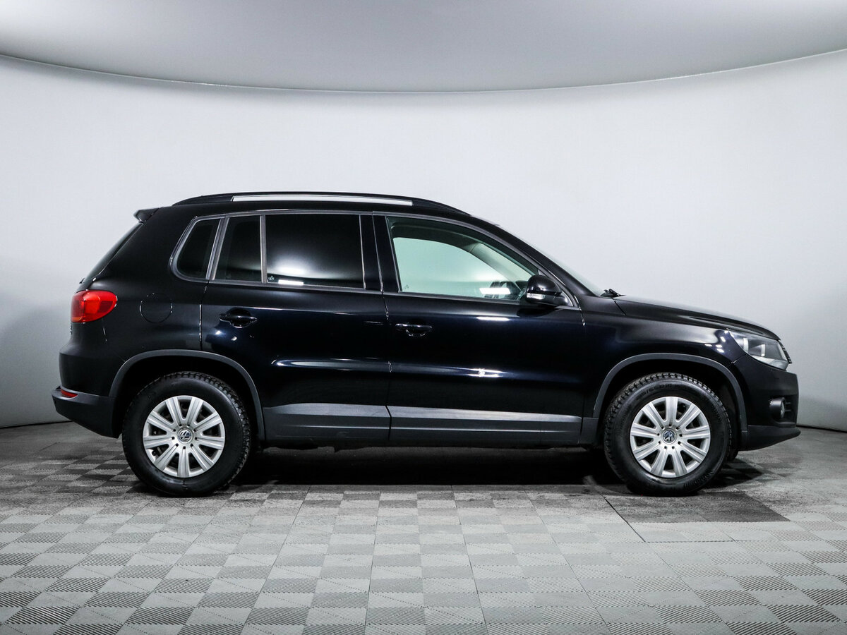 Volkswagen Tiguan 2016 года с пробегом. Фото: #3