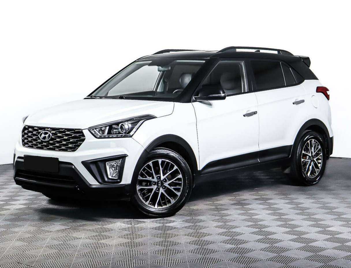 Hyundai Creta 2020 года с пробегом. Посмотреть фото