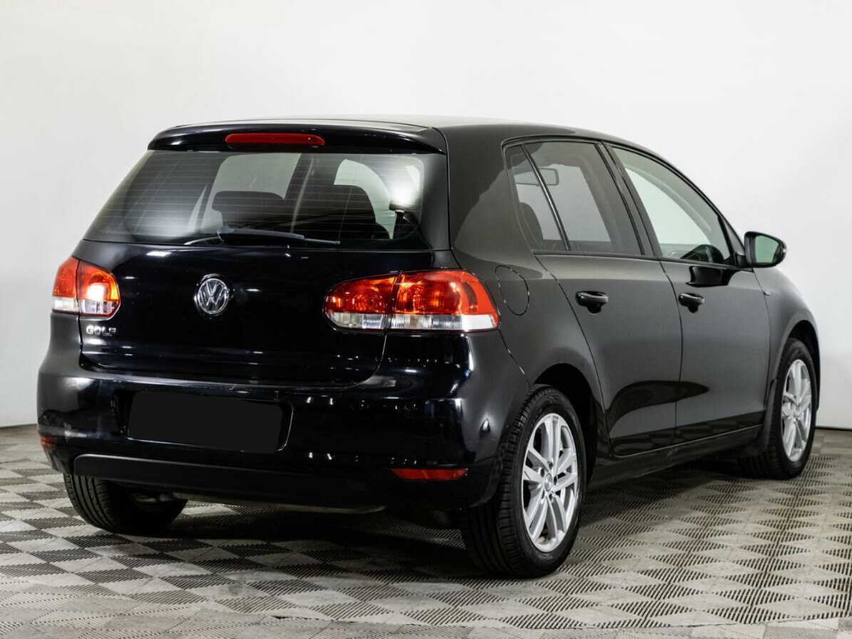 Volkswagen Golf 2012 года с пробегом. Фото: #4