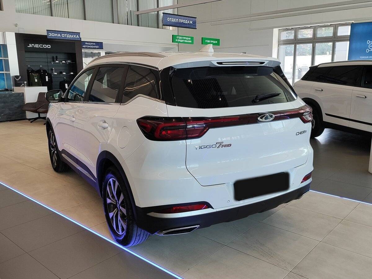 Chery Tiggo 7 Pro 2021 года с пробегом. Фото: #6