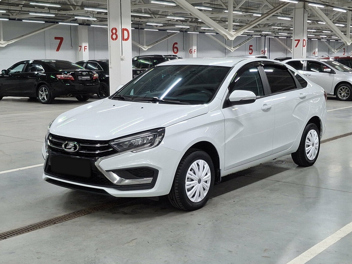 Lada (ВАЗ) Vesta 2023 года с пробегом. Фото: #0