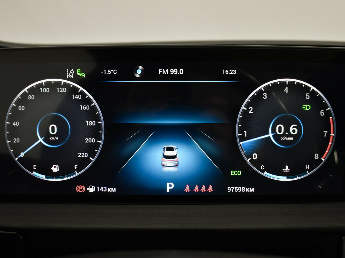 Chery Tiggo 7 Pro Max 2023 года с пробегом. Фото: #21