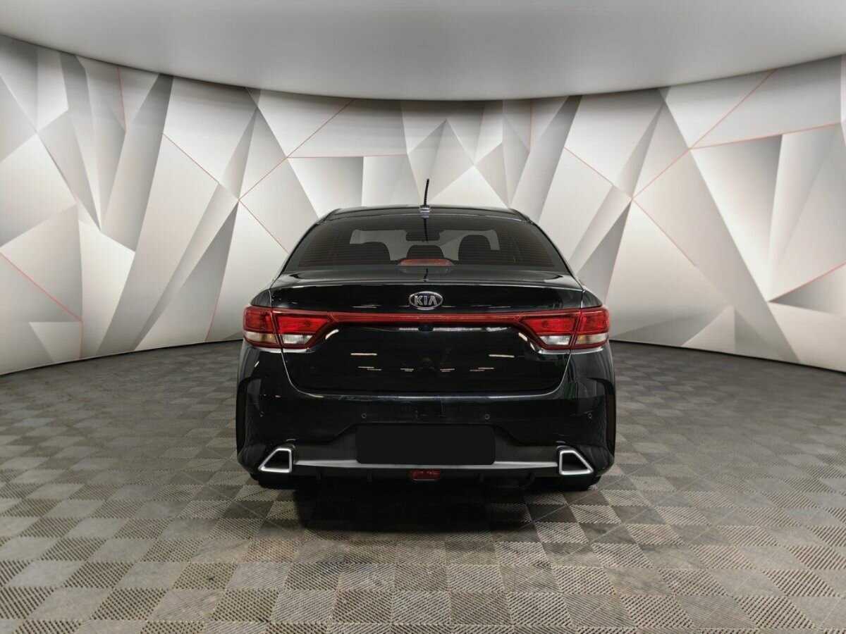Kia Rio 2021 года с пробегом. Фото: #7