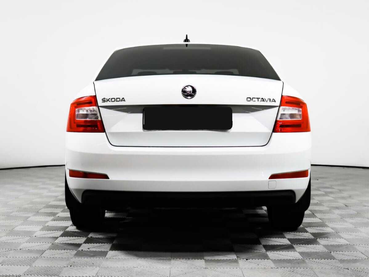 Skoda Octavia 2016 года с пробегом. Фото: #5