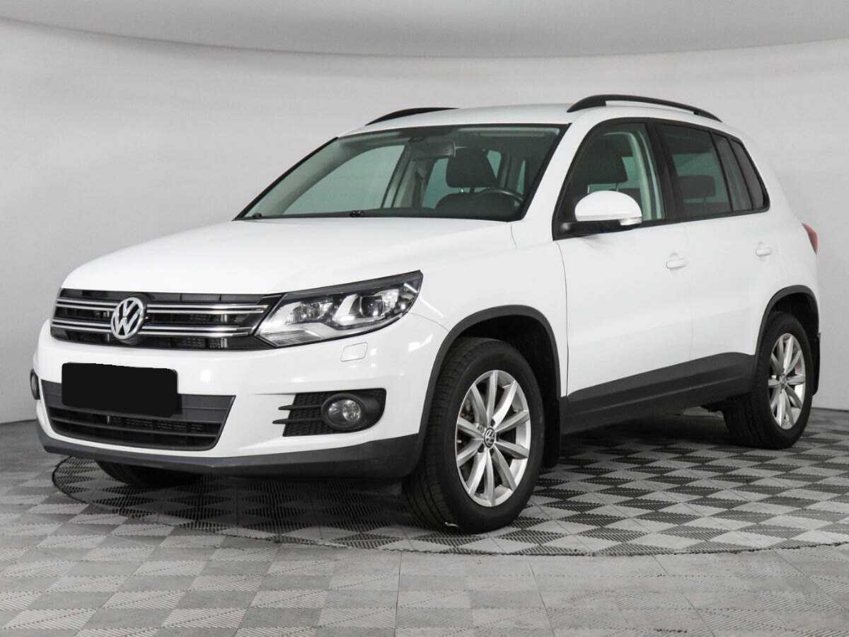 Volkswagen Tiguan 2016 года с пробегом. Фото: #0