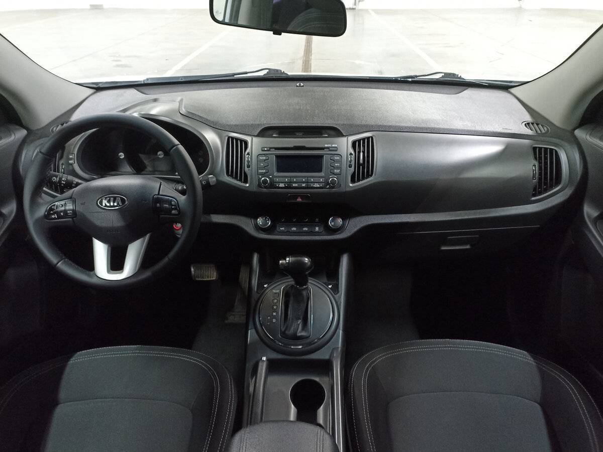 Kia Sportage 2013 года с пробегом. Фото: #13